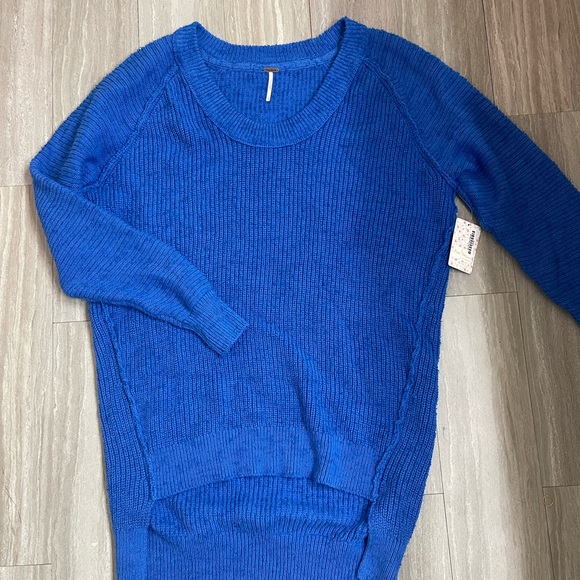 Free People Dresses & Skirts - Nwt free people cerulean size large chunky sweater womens